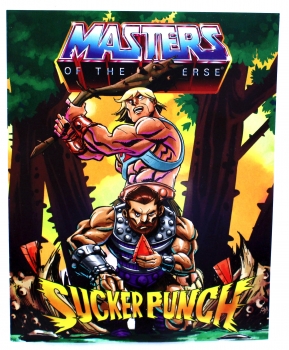 Masters of the Universe Mini-Comic (Figurenbeilage) "Sucker Punch" von Mattel
